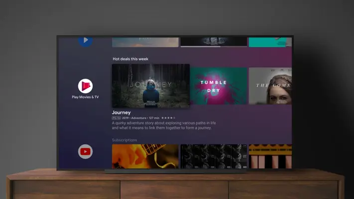 Android TV Home android App screenshot 0